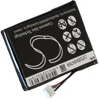 123accu Navigon 81xx akku 1300 mAh