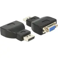 DeLOCK 65567 Displayport 1.1 uros - VGA naaras sovitin