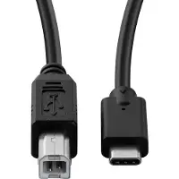 Microconnect USB-C to USB 2.0 B Cable, 5m