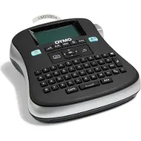 Dymo LabelManager   210D - QWZ, QWERTZ, D1, Lämpösiirto, 180 x 180 DPI, 12 mm/s, Musta, Hopea (S0784470)