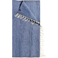 Himla Särö matto denim (sininen) 140x200 cm
