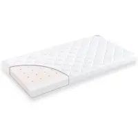 Träumeland Patja 70x140 Tähdenlento, Valkoinen