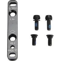 Campagnolo Flat Mount Polkupyörän Etulevyjarrusatula-adapteri