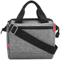 Klickfix Roomy Handlebar Bag, harmaa 2020 Ohjaustankolaukut