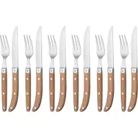 WMF Ranch grilliaterimet 12 osaa Ruostumaton teräs