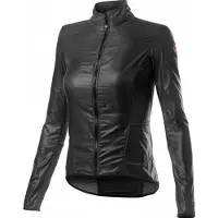Castelli Aria Shell pyöräilytakki Dark Gray naiset