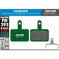 Galfer Shimano Deore Pro Brake Scheibenbremsbeläge