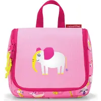 Reisenthel Toilettilaukku S kids abc friends, pinkki