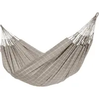 LA SIESTA - Brisa - Riippumatto Kingsize - 260 x 180 cm, harmaa