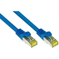 GOOD CONNECTIONS 30m Cat. 7, S/FTP networking cable Blue Cat7 S/FTP (S-STP) (8070R-300B)