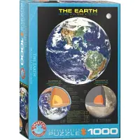 Eurographics - Puzzle Earth - 1000 pala