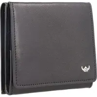 Golden Head Colorado Lompakko RFID-suoja Nahka 10 cm Musta