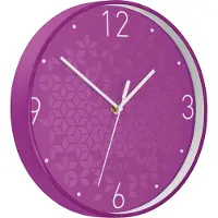 Leitz seinäkello WOW Violetti