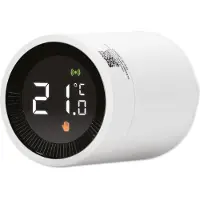 Alecto SMART-HEAT10 Smart Zigbee termostaattinen patteriventtiili
