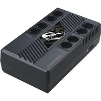 BlueWalker – PowerWalker VI 800 MS, Linjainteraktiivinen, 0,8 kVA, 480 W, Sini, 170 V, 280 V (10121161)
