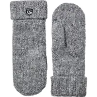 Hestra Bonnie Knit Mitt Grey Arkihanskat 6