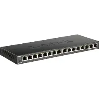 Ginza.se – 16-Port 10/100/1000Mbps Unmanaged Gigabit Ethernet Switch (DGS-1016S/E)