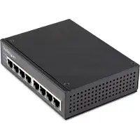 StarTech.com Industrial 8 Port Gigabit PoE Switch - 30W - Teho Over Ethernet Switch - GbE PoE+ Unmanaged Switch
