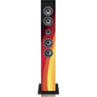 Ices Electronics Speakertower Bluetooth, PLL FM-radio, USB- ja SD-soitin