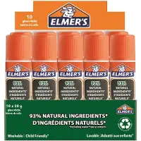 ELMER'S Elmers – PURE SCHOOL, Kuiva, Liimapuikko, 20 g, Laatikko, 10 kpl (2143887)