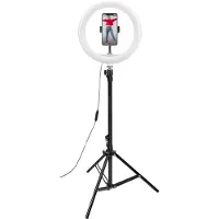 Dörr ring professional tripod with light