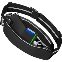 Celly UNIVERSAL RUN BELT UP TO 6.9", BLACK (RUNBSPORTBK)