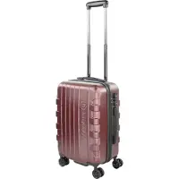 Bugatti Galatea 4-pyöräinen Käsimatkatavara 56 cm Punainen