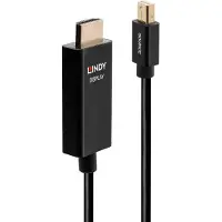 Lindy Mini Displayport 2 M Hdmi-kaapeli