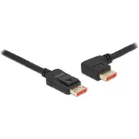 DeLOCK 87044, 1 m, DisplayPort, DisplayPort, Uros, Uros, 7680 x 4320 pikseliä