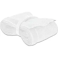 DeLOCK – Braided Sleeving with Hook-and-Loop Fastener 2 m x 32 mm white (20703)