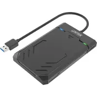 UNITEK Y-3036 USB 3.1 kiintolevy/SSD SATA 6G UASP -kotelo