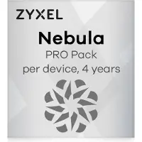 Zyxel NEBULA PROFESSIONAL PACK LICENSE (PER DEVICE) 4 YR (LIC-NPRO-ZZ4Y00F)