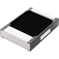 Watercool HEATKILLER RAD 120-S Black, 120mm jäähdytin, musta