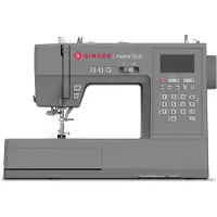 SINGER HD6805, Harmaa, Automaattinen ompelukone, Ompelu, Vaihtuva, LCD, Painikkeet