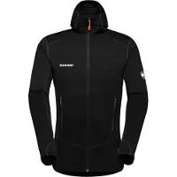 Mammut Men's Taiss Light Ml Hooded Jacket Black Välikerrospuserot S