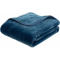 Gozze Steam Cashmere Premium matto / peitto 220 x 240 cm, ruudullinen/huopa Kashmir Premium, sininen, 220 x 240 cm