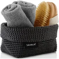 Blomus Tela tekstiilikori M 10 x 15 cm Anthracite