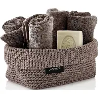 Blomus Tela tekstiilikori L 12 x 20 cm Taupe