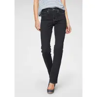 Levi's for woman. 19631-0001 Jean Straight Moulder 314 navy (26/32), Casual, Cotton, Denim