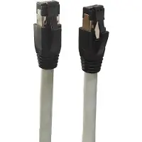 Microconnect CAT8.1 S/FTP 2m Harmaa Suojattu LSZH, AWG 24