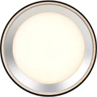 Nordlux LED-kattospotti Landon Smart, musta, korkeus 14 cm himmennettävä, Musta, Olohuone/ruokailutila, Metalli