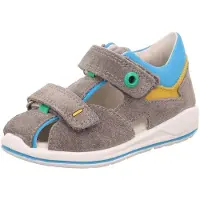 Superfit Boomerang Sandaalit, Harmaa/Turkoosi, 20