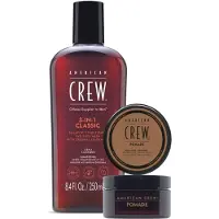 American Crew Duo Kit 2 lahjasetti miehille