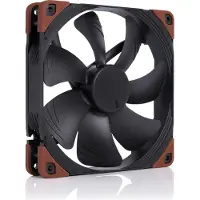 Noctua NF-A14 industrialPPC-24V-2000 SP IP67 PWM, 140mm PWM-laitetuuletin, musta