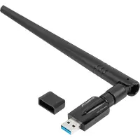Lanberg USB Wifi Adapter - AC1200 Dual Band - Verkkoadapteri