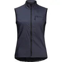 Jack Wolfskin Women's Morobbia Alpha Vest naisten pyöräilyliivi