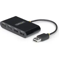 StarTech.com – 4-Port USB 2.0 Hub Bus Powered 480Mbps (ST4200MINI2-USB-HUB)