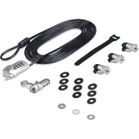 StarTech.com Computer/Peripheral Lock Kit (3M4-DESK-LOCKING-KIT)