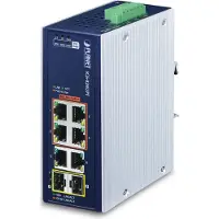 Planet – IP30 Industrial 4-Port (IGS-824UPT)