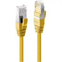 Lindy patchkabel - 3 m - gul - Keltainen - 3m